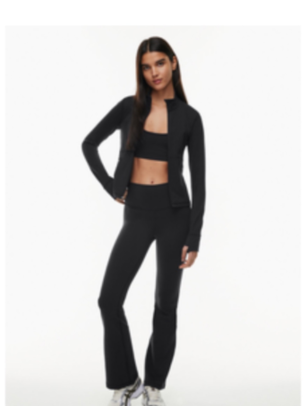 Aritzia TNA Life Atmosphere Flare Legging